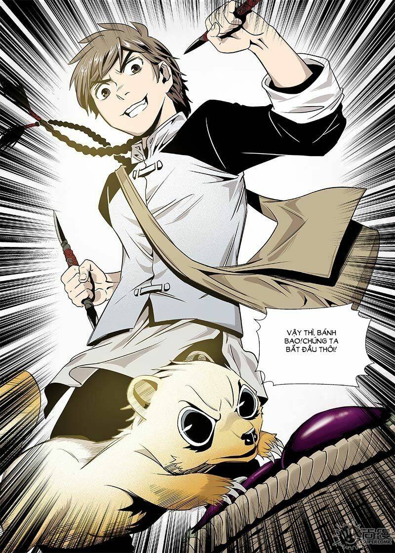 thế giới đầu bếp chapter 4 16