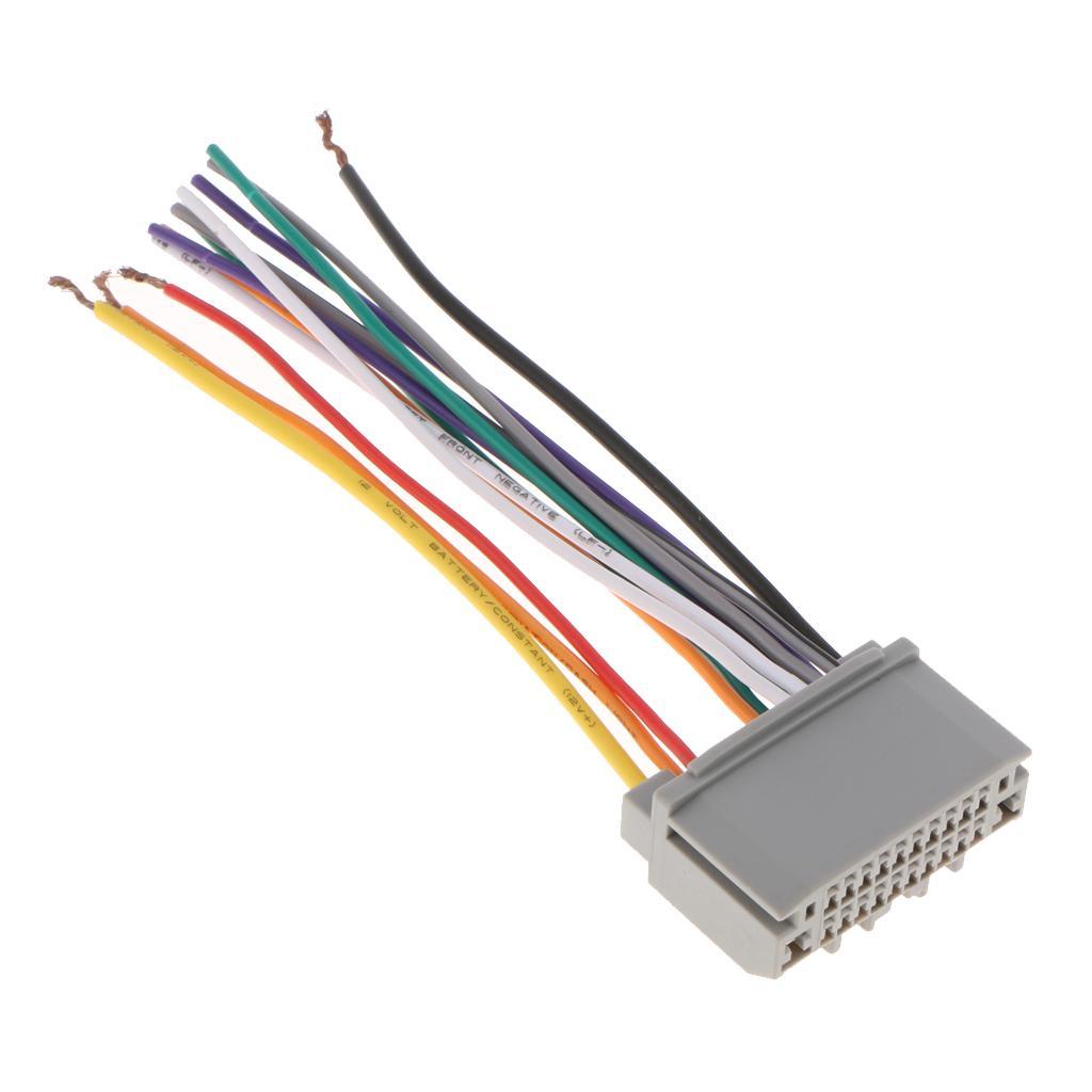 Auto Player Wire Harness Cable Plug Replacement for Compass