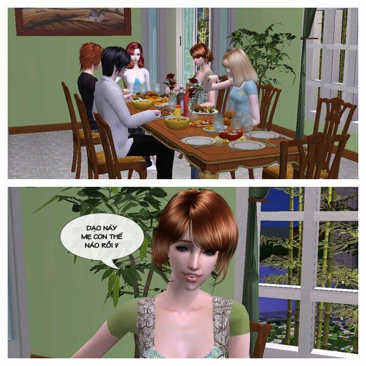 em là cô dâu của anh [truyện sims] chapter 9 17