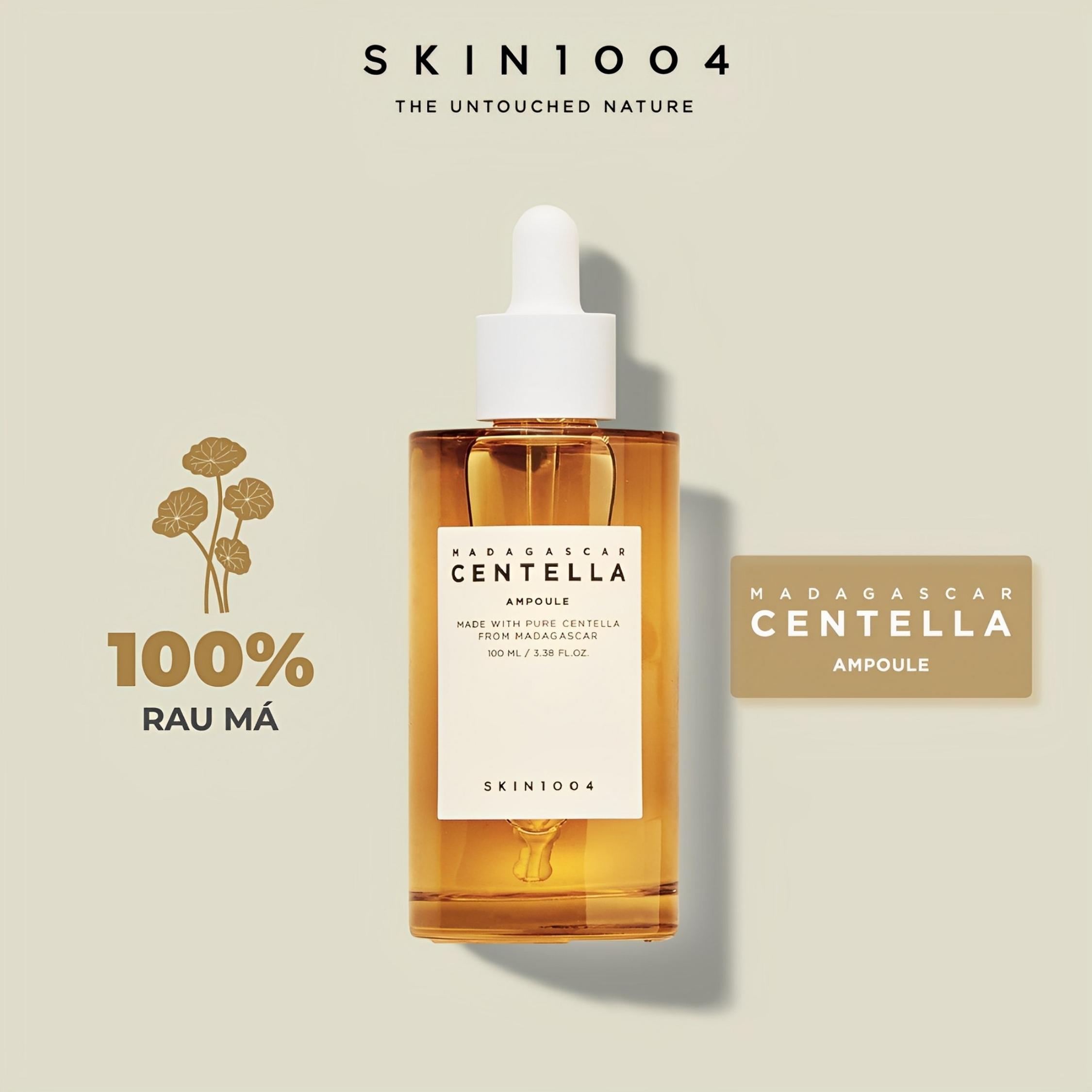 Serum Centella Skin1004 Tinh Chất Rau Má Giảm Mụn Dưỡng Ẩm Da 55ml