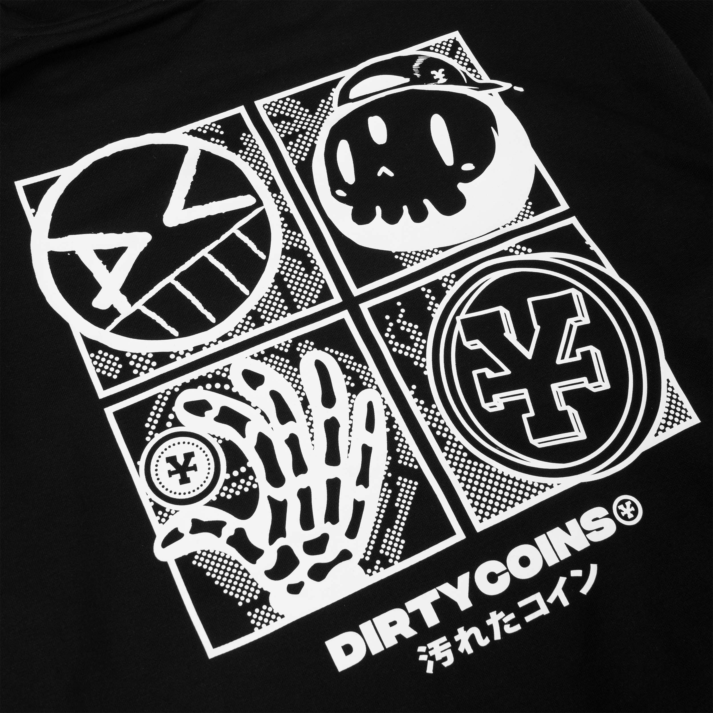 Áo Khoác DirtyCoins Mate Hoodie - Black