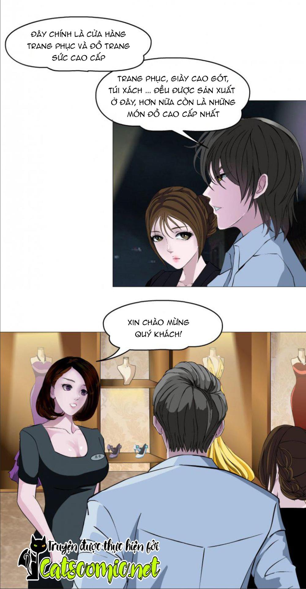 cạm bẫy của nữ thần chapter 19 13