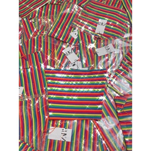 Áo 2 dây sọc croptop