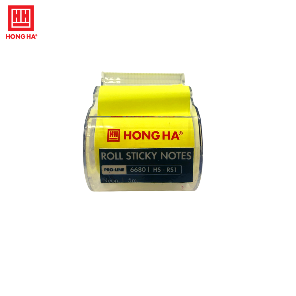 Giấy ghi chú cuộn HS - RS1 Hồng Hà - 6680 ( 1 cuộn)