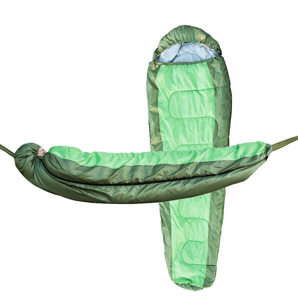 Camping Hammock Waterproof Warm Sleeping Bag for Backpacking Camping Travel