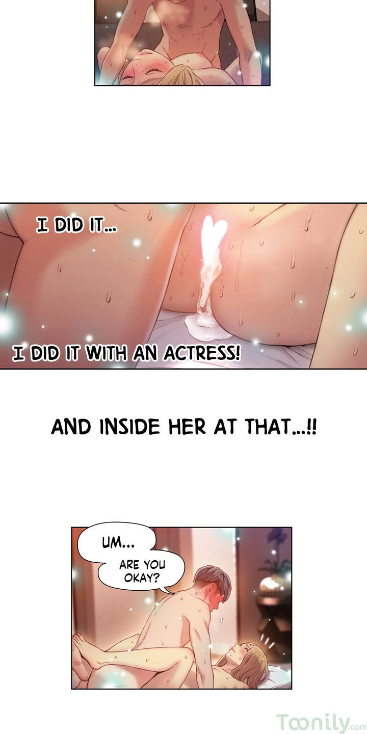 [raw] anh chàng ngọt ngào chapter 45 22