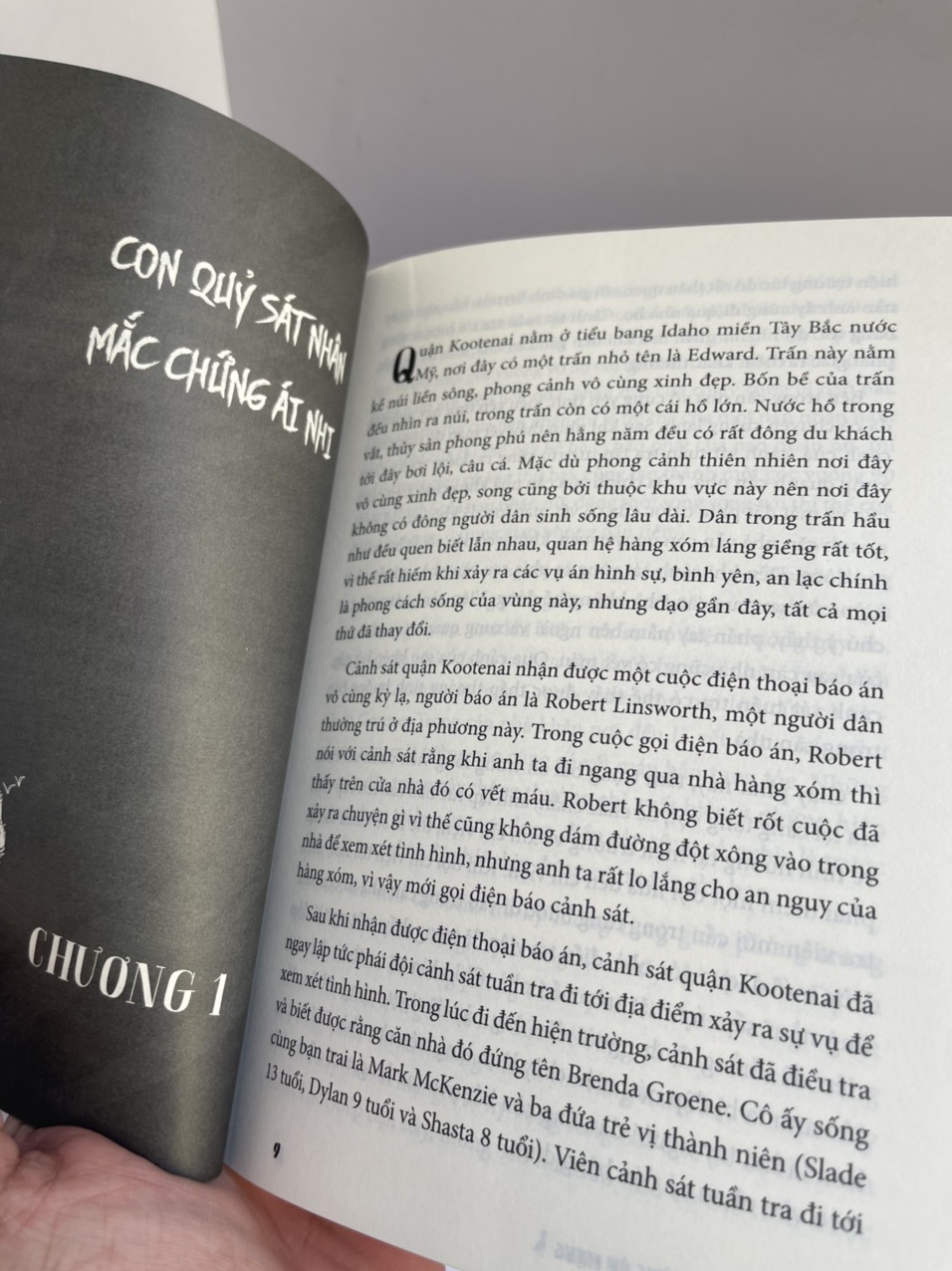 ĐIỀU TRA HIỆN TRƯỜNG ÁN MẠNG: NHỮNG TỘI ÁC KHÔNG HOÀN HẢO – Hứa Đại Bằng -  Celia Nguyễn dich- AZ Viêt Nam- NXB Dân Trí