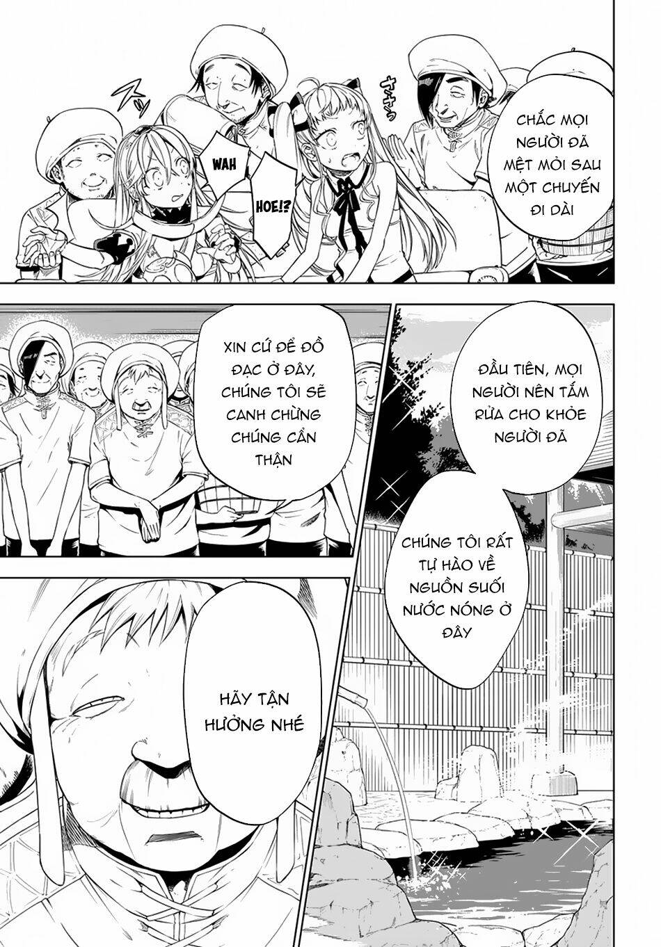 tôi lỡ trở thành mama của quỷ vương mất rồi! chapter 4 10