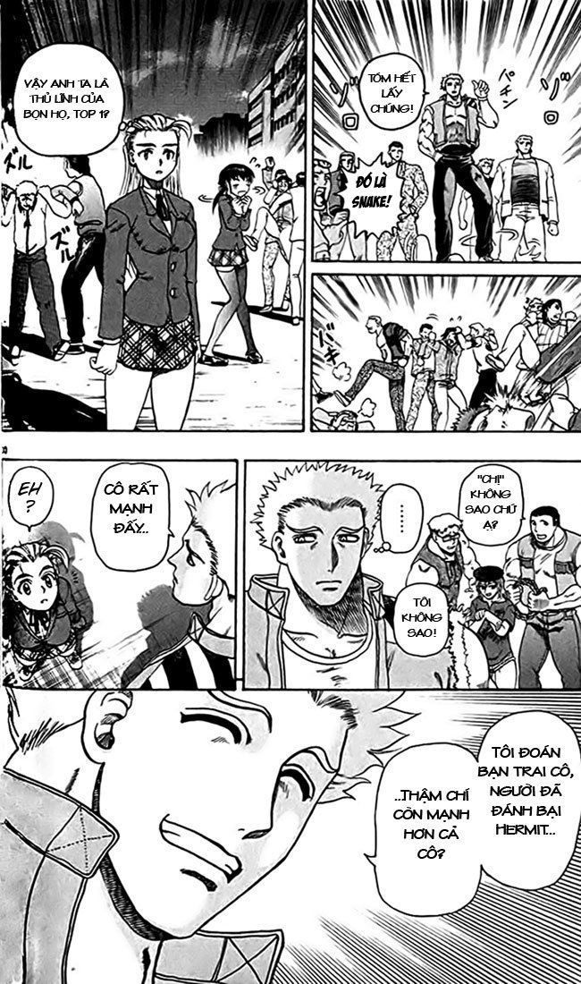 tatakae! ryōzanpaku shijō saikyō no deshi chapter 24 28