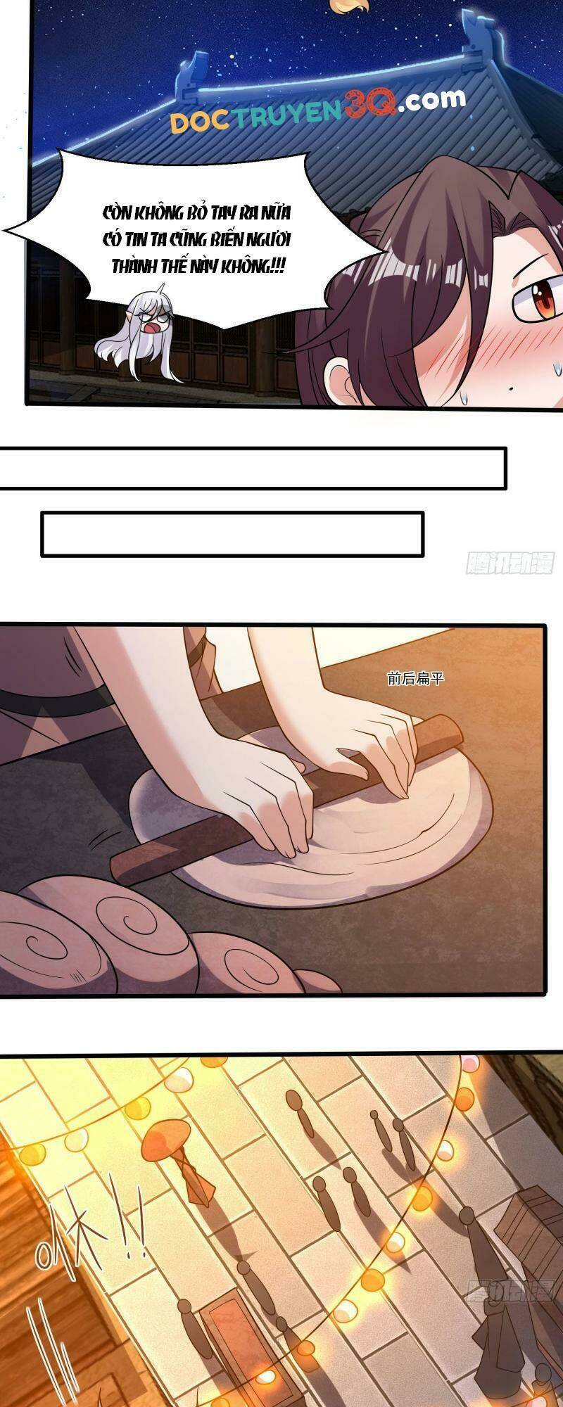 giáng thần chiến ký chapter 110 4