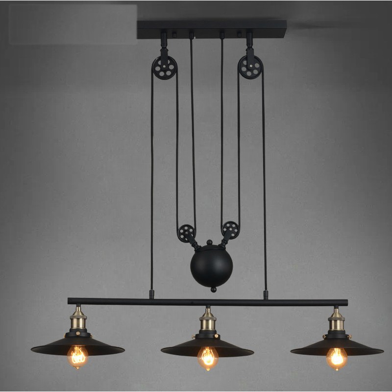 Đèn Thả VIOES Phong Cách Bắc Âu sang trọng, cao cấp - Tặng kèm bóng led T64 .