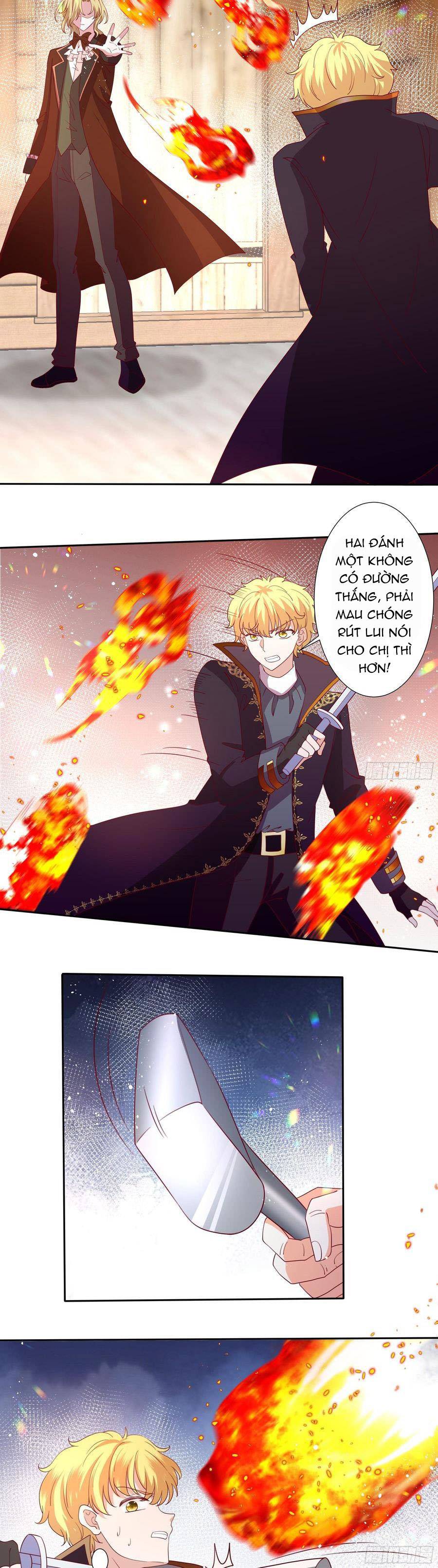 công chúa phản diện trong truyền thuyết chapter 80 8