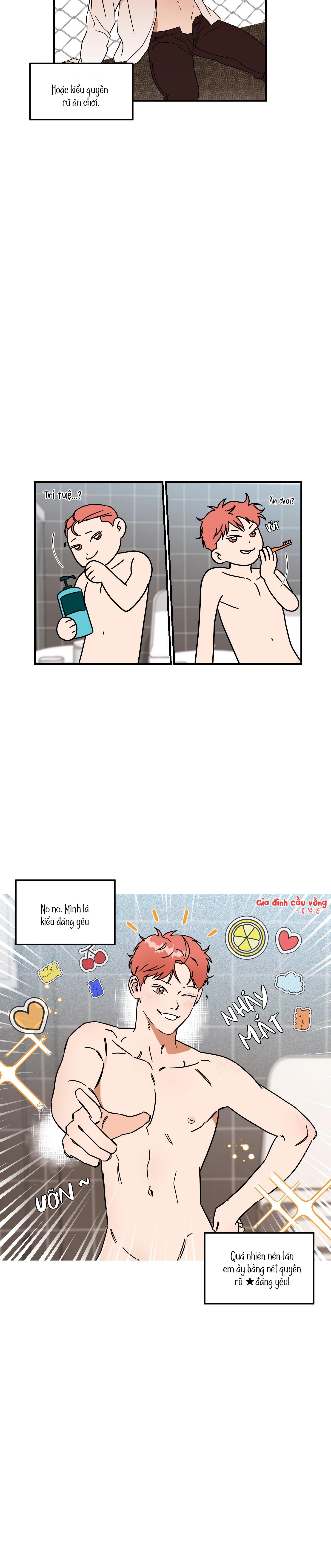 cá minh thái khô quắt rồi! chapter 2 2