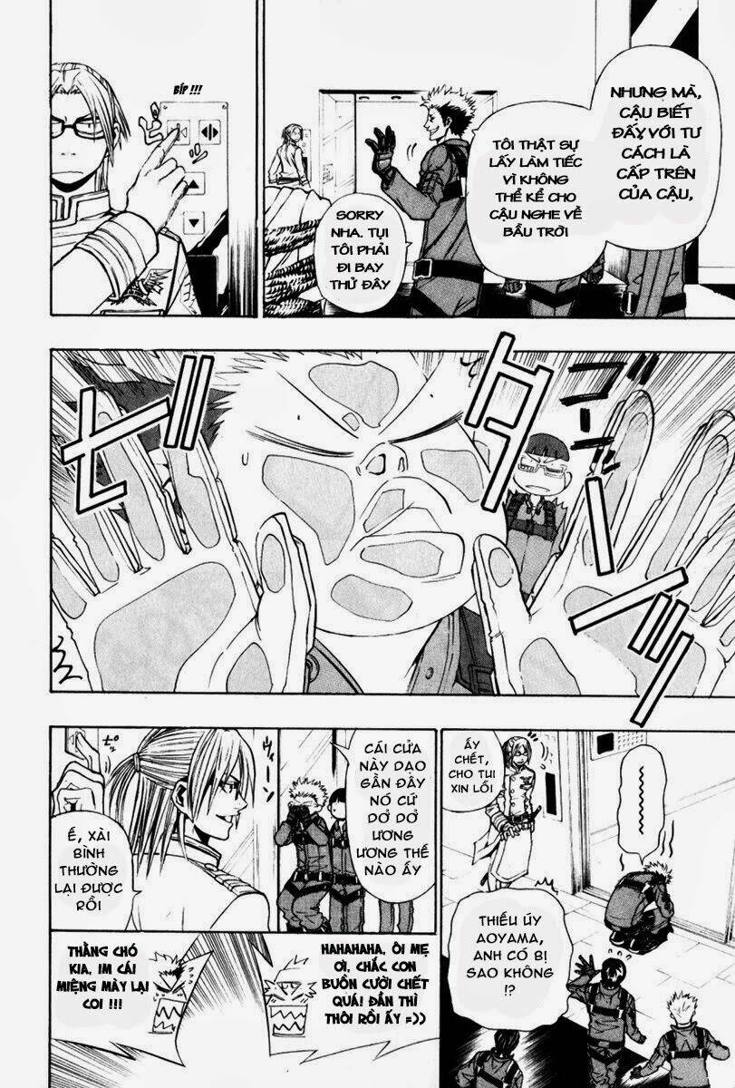 "chim sắt" đại chiến chapter 2 21