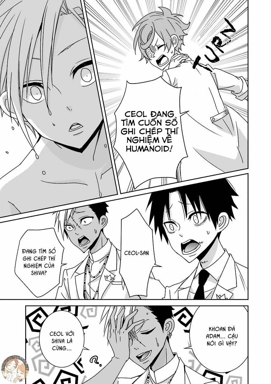 hakui no ou-sama chapter 14 22