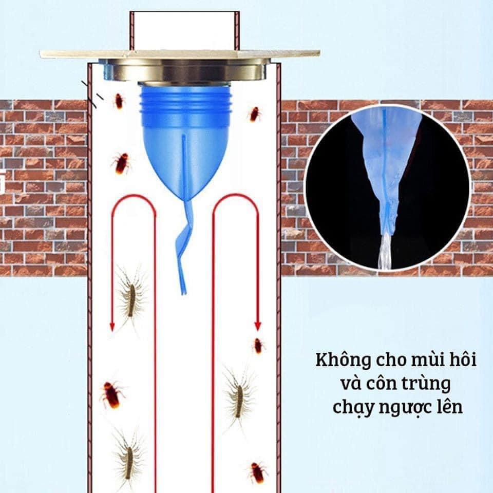 SALEBịt nắp cống ngăn mùi hôi thối,tránh ô nhiếm không khí trong nhà ,Phòng ngừa Côn trùng Từ Cống mò lên