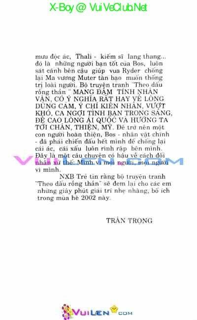 theo dấu rồng thần - dragon quest chapter 12 4