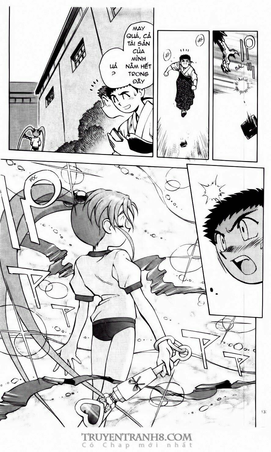 tenchi vô dụng chapter 19 18