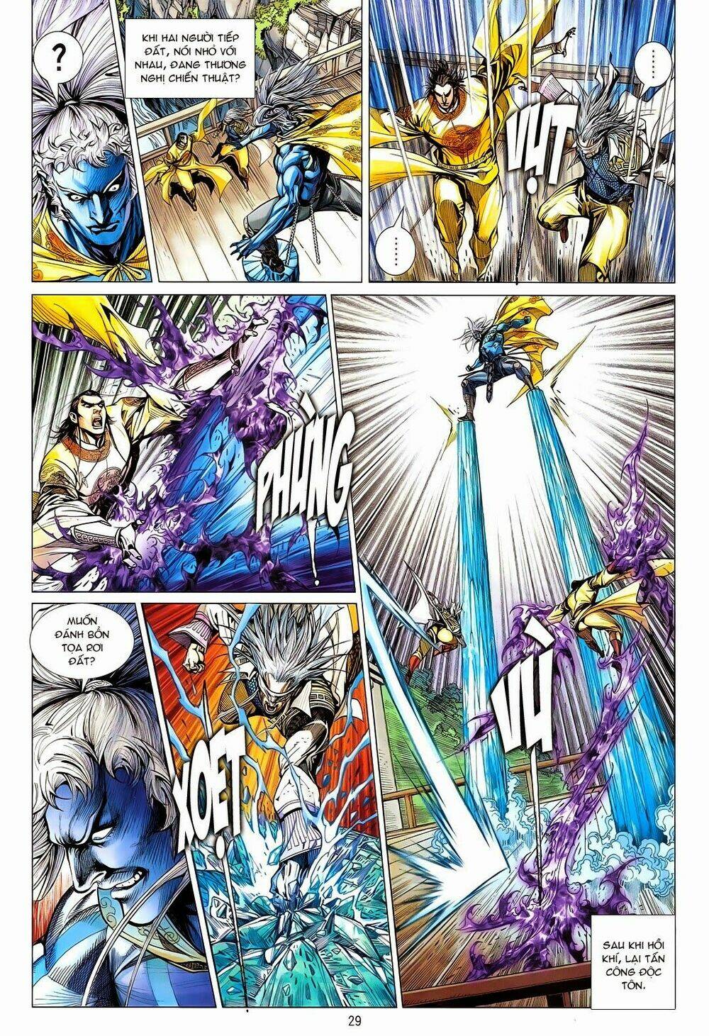 thiết tướng tung hoành (cựu tác) chapter 113 29