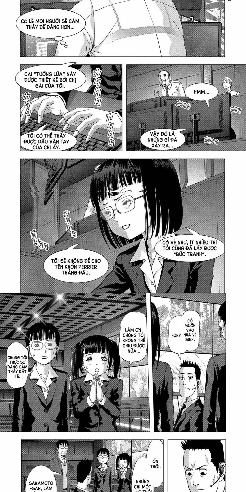 cuộc chiến sinh tồn chapter 110 14