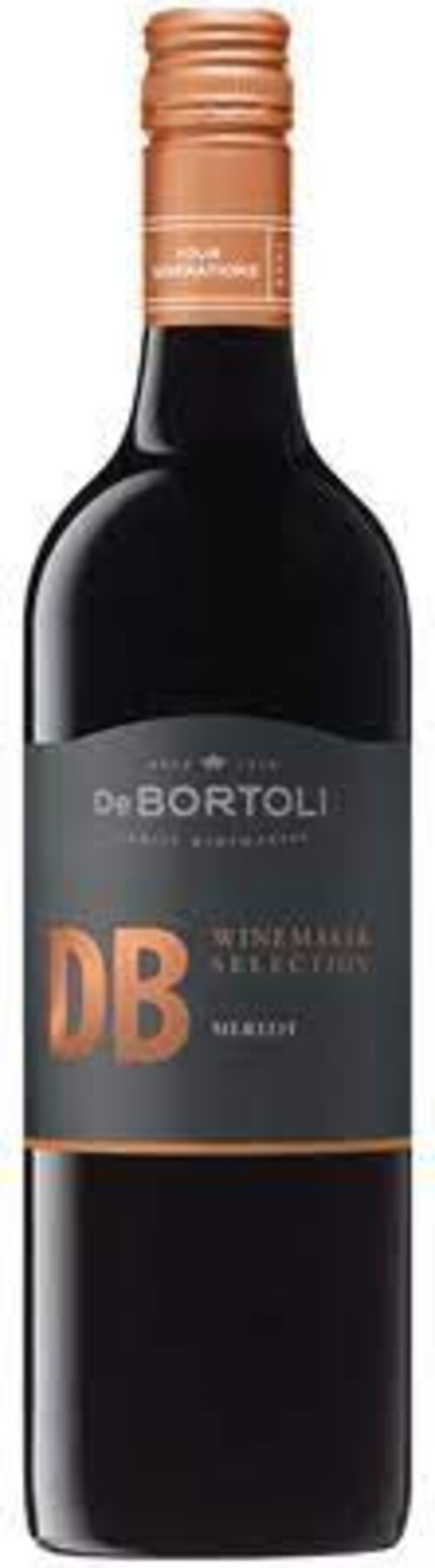 Rượu vang đỏ Úc Db Winemakers Selection Merlot