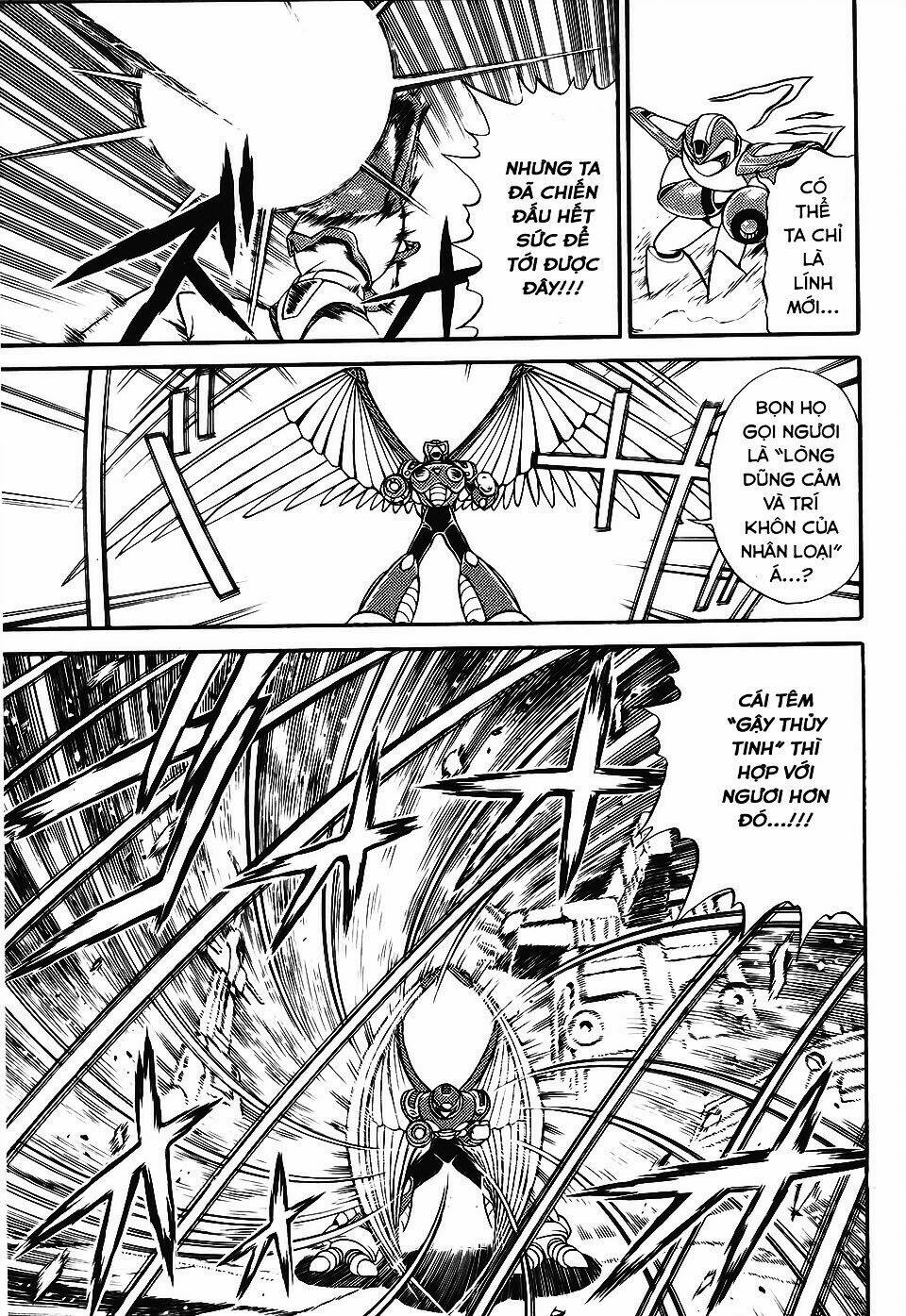 chiến binh thế giới ảo x - series chapter 9 39