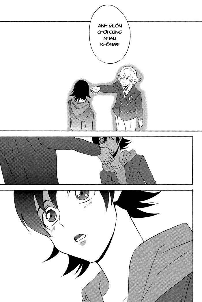 trauma rondo - oneshot chapter 1 51