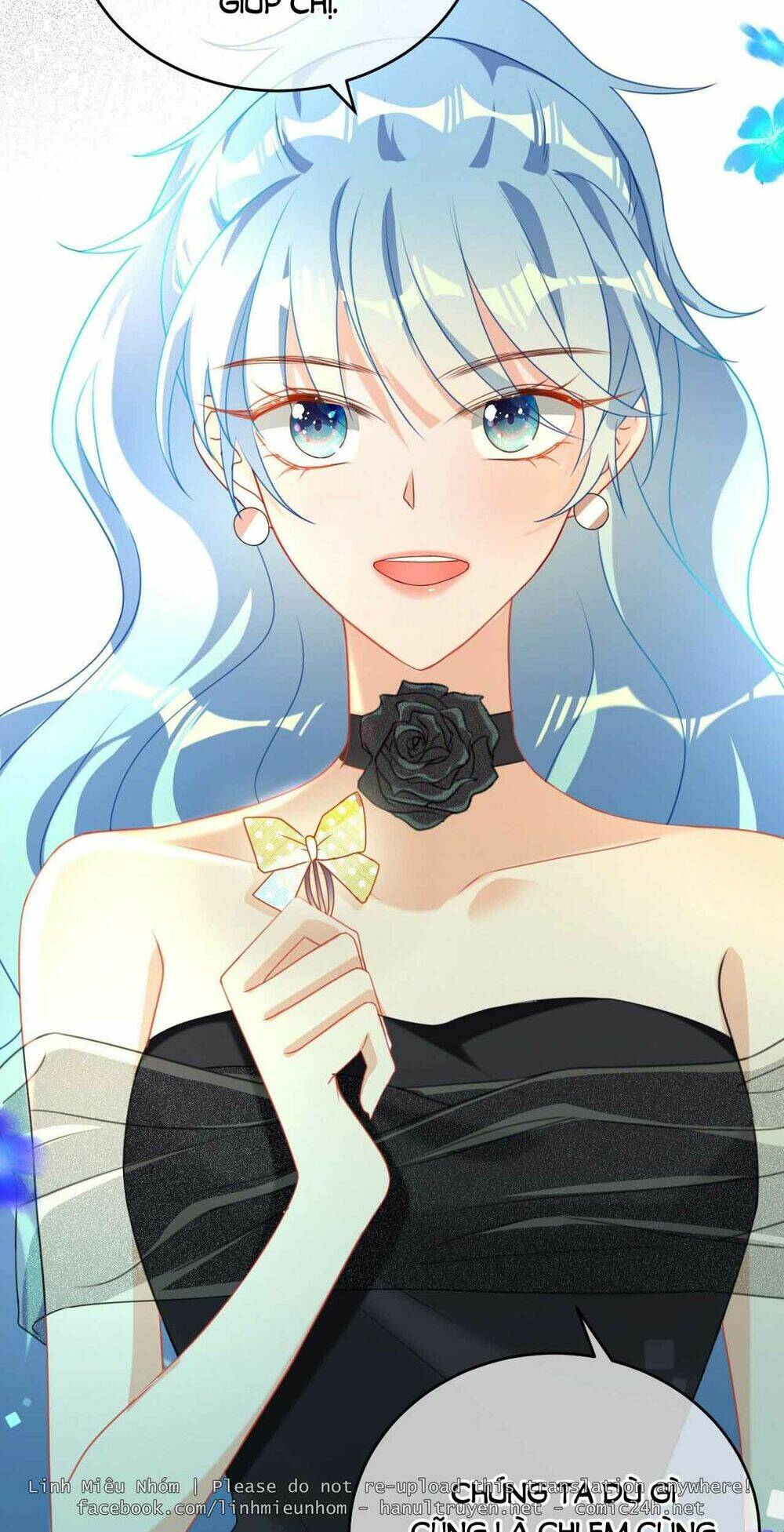 dĩ hôn chi danh chapter 12.1 12