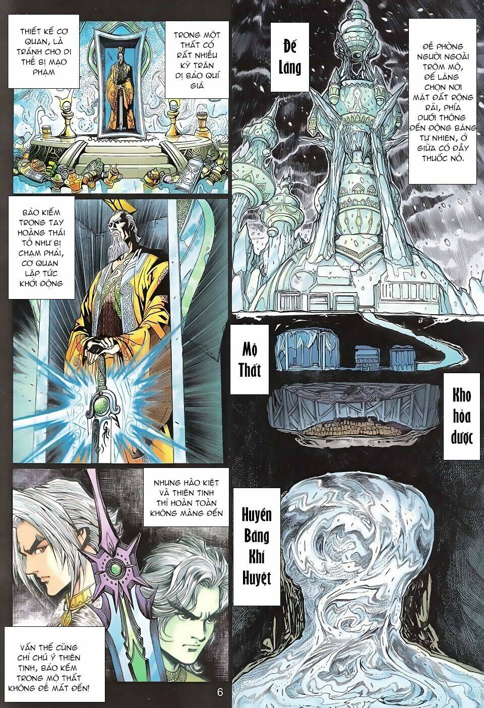 thần binh huyền kỳ 3+3.5 chapter 103 6
