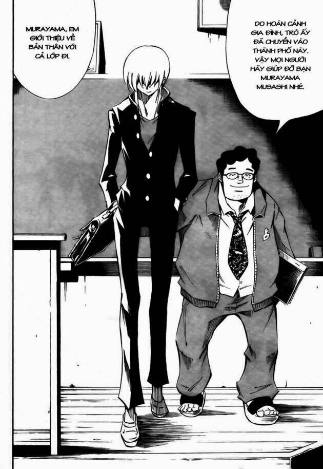 cuộc chiến giữa thiện và ác chapter 13 15