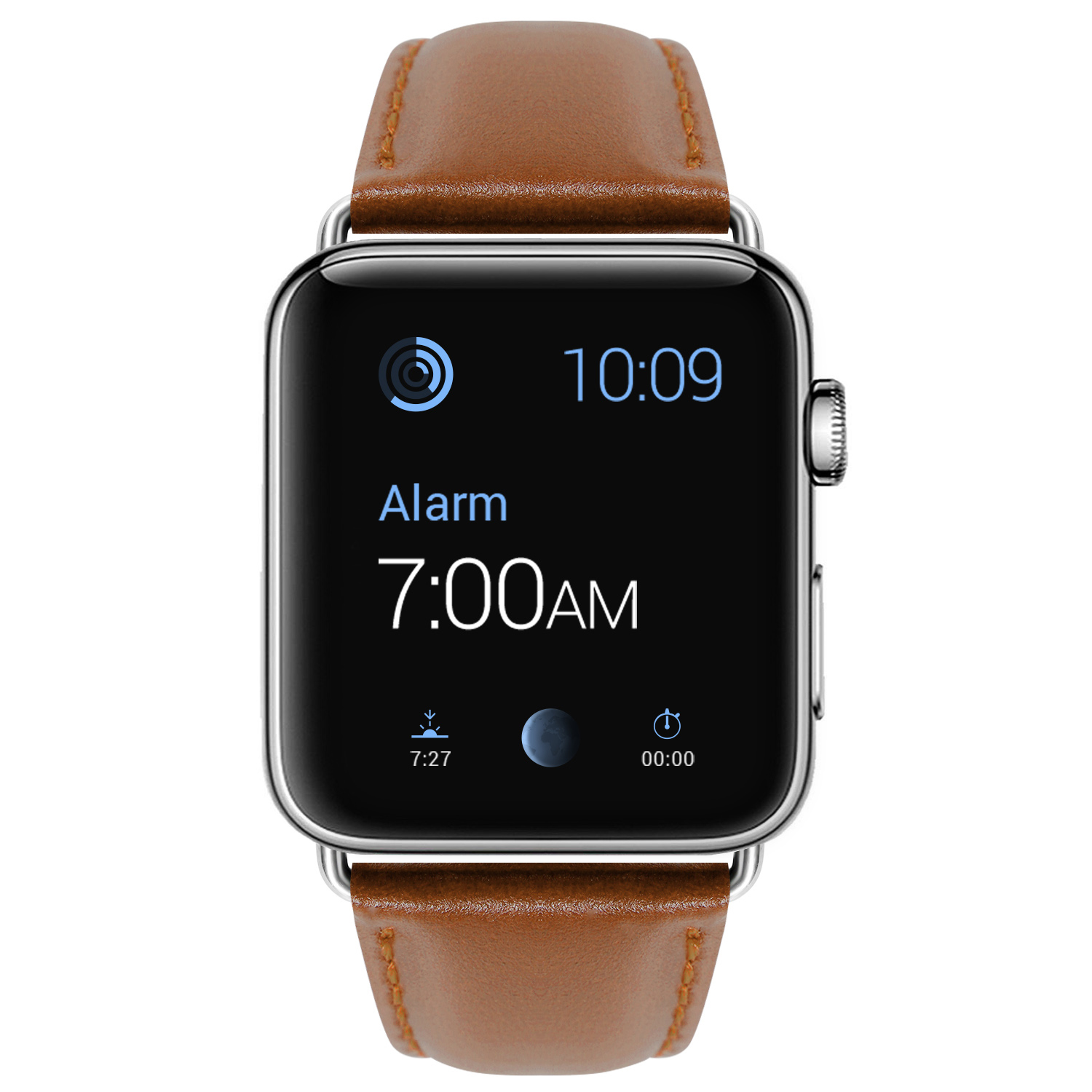 Dây Da Ngựa cho Apple Watch 1/2/3/4/5/6/SE/7/8/Ultra