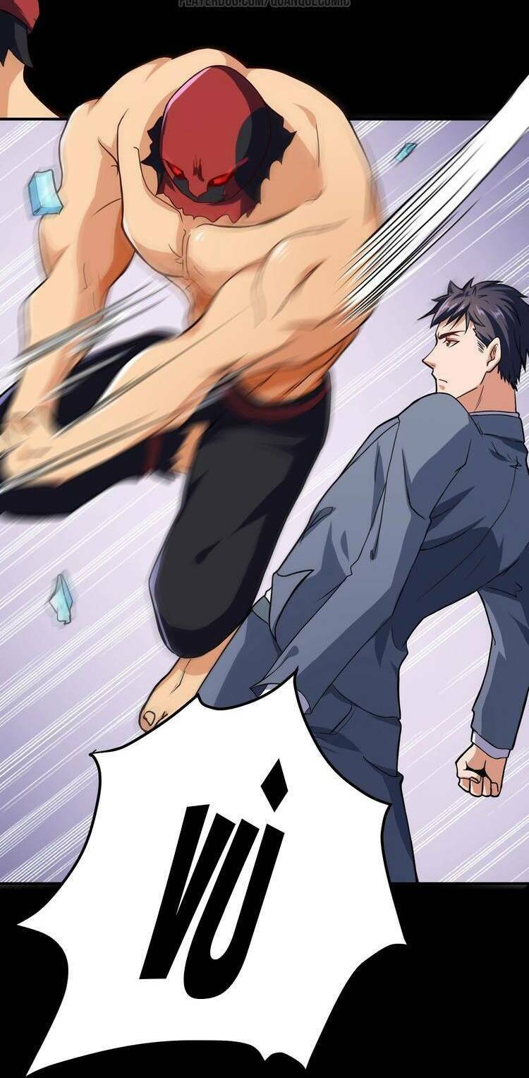 cận thân cuồng binh chapter 33.1 28