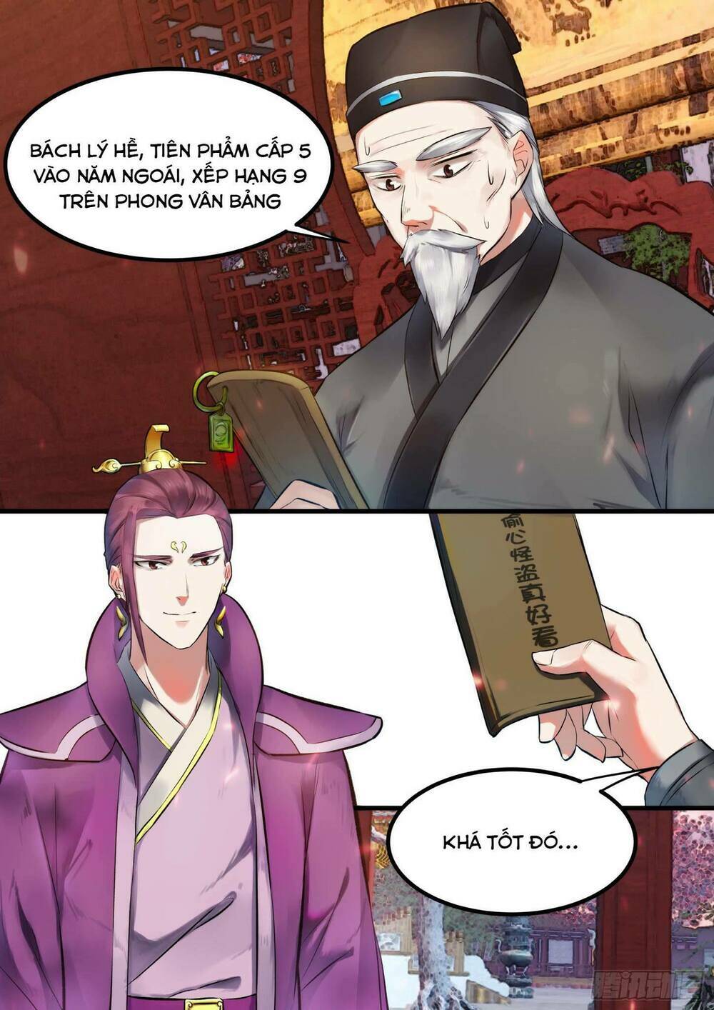 tiên giới hưu phu chỉ nam chapter 4 1