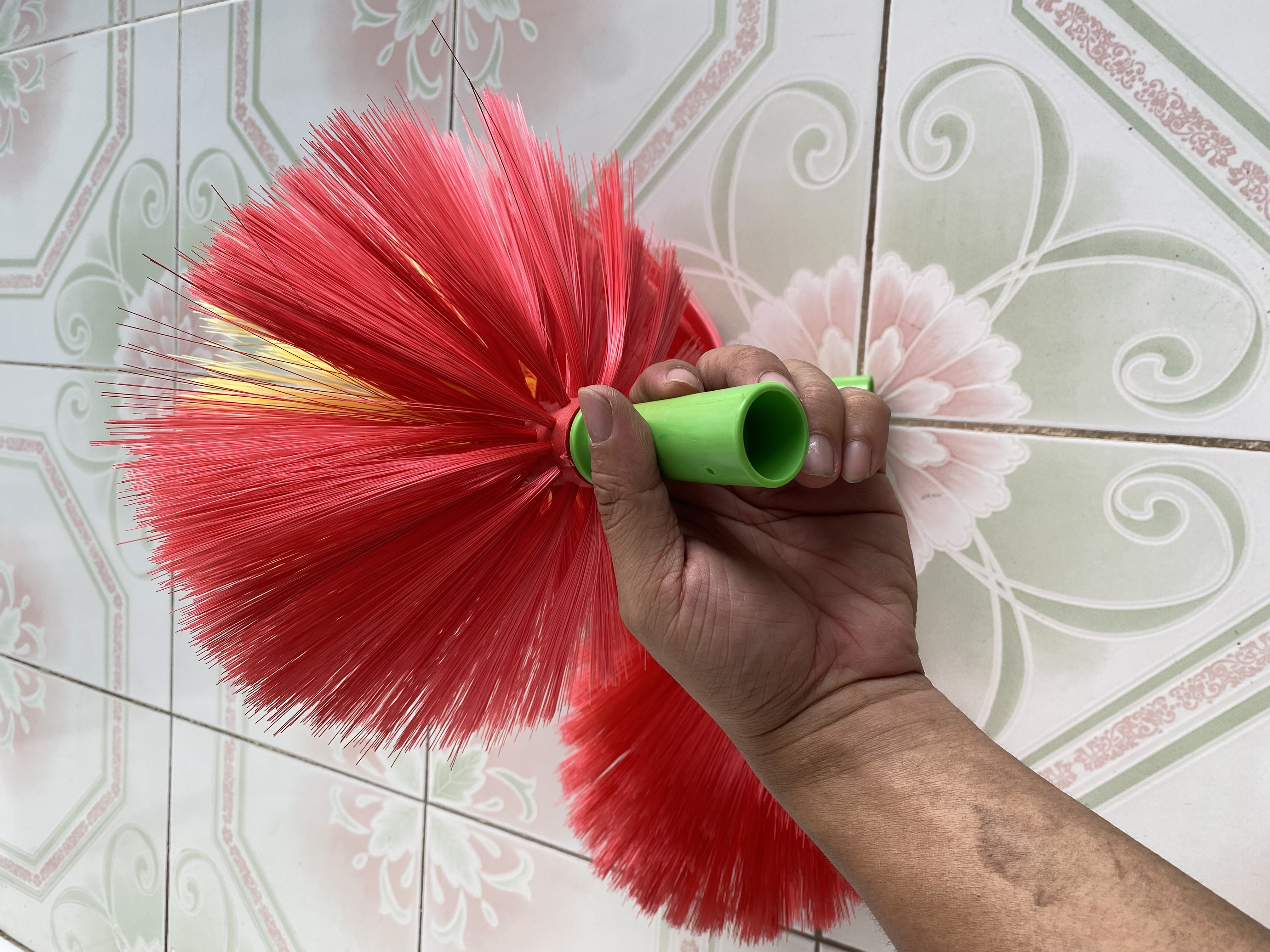 Đầu chổi quét mạng nhện, quét bụi dày đẹp