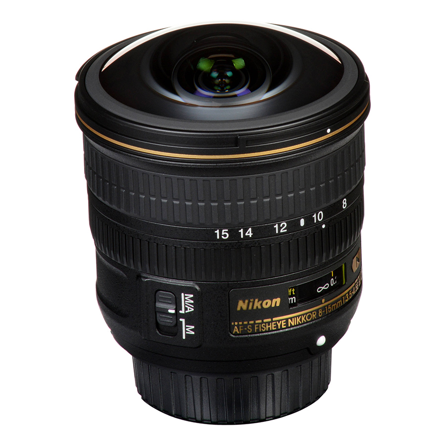 Ống Kính Nikon AF-S 8-15mm F/3.5-4.5 E ED Fisheye - Hàng Chính Hãng