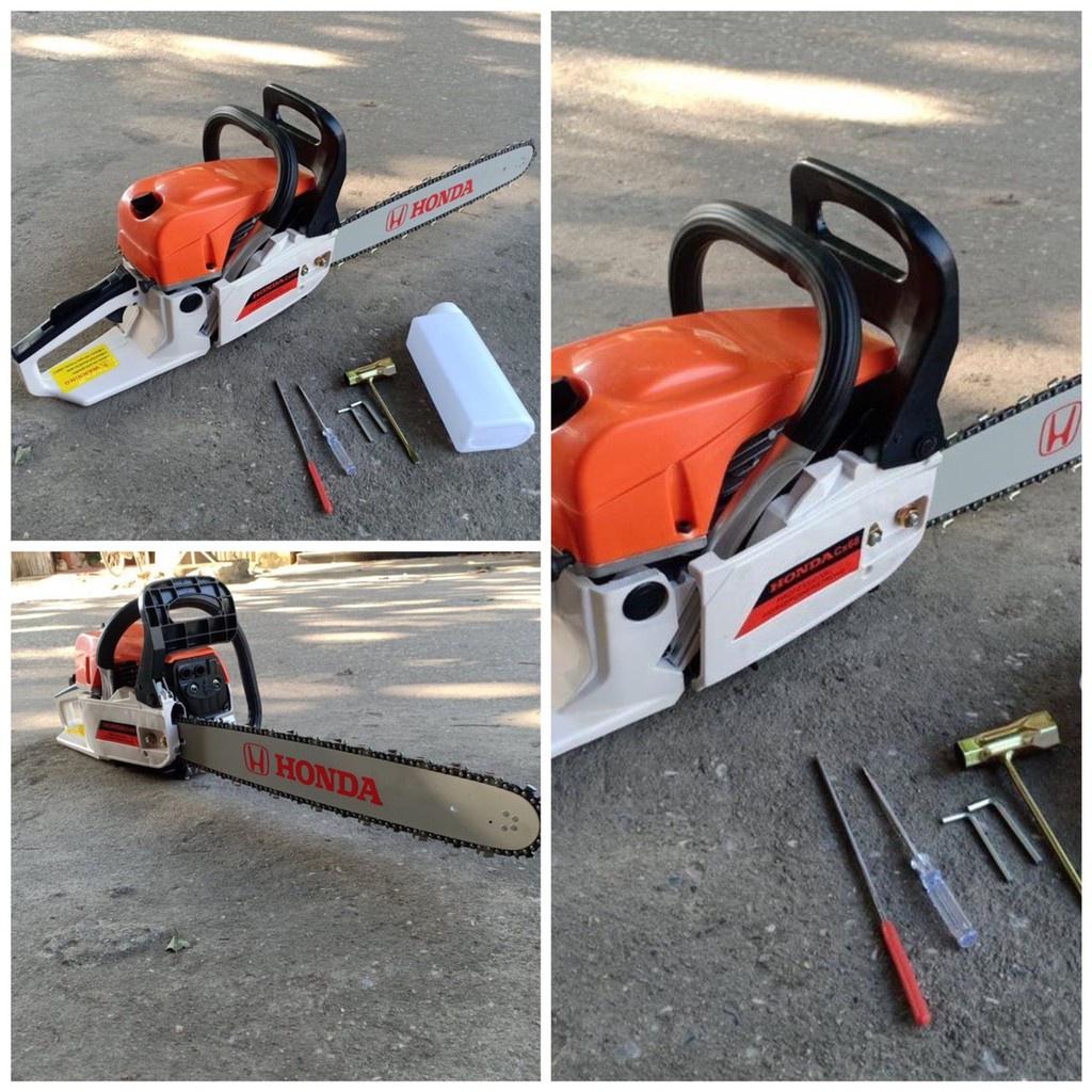 Máy cưa xích Honda CX68 chạy xăng - máy cưa gỗ chạy xăng lam dài 55cm