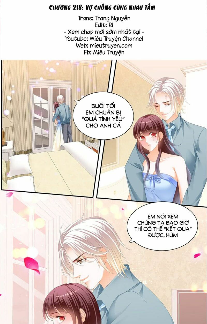 thiểm hôn kiều thê chapter 218 2