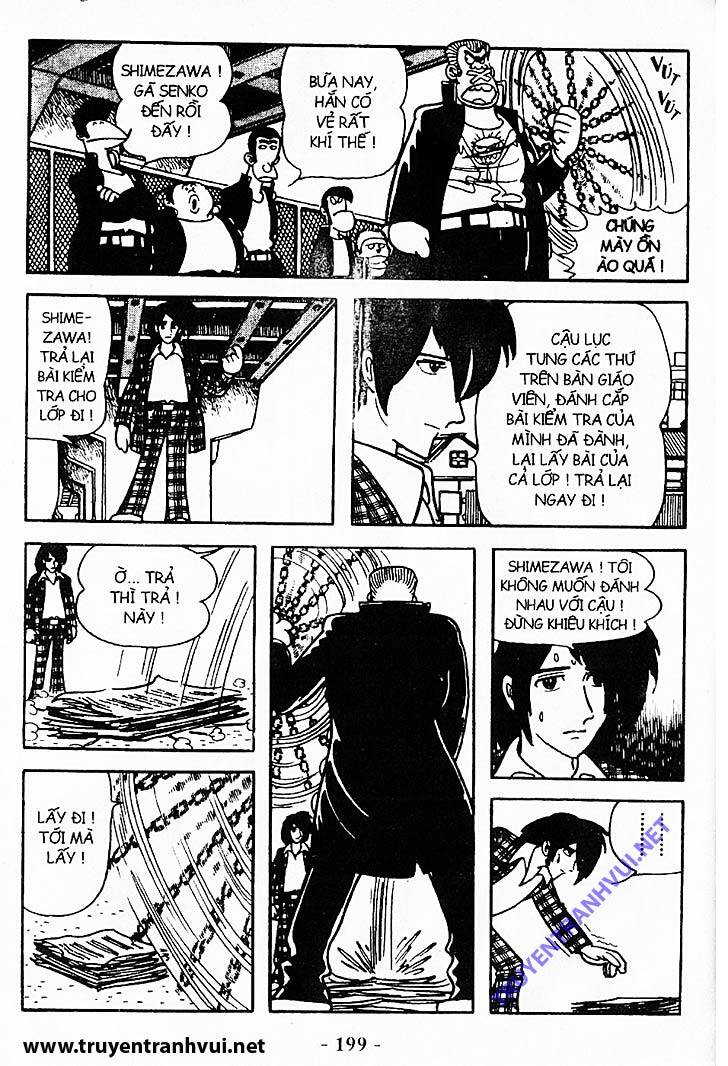 bác sĩ quái dị chapter 191 4