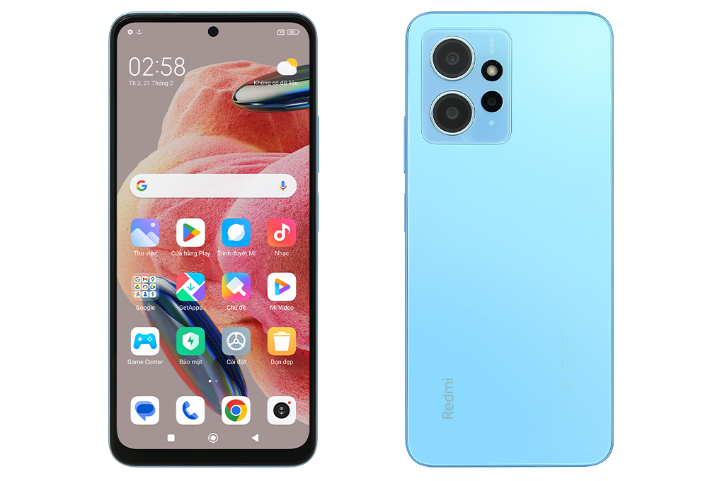 Điện thoại Xiaomi Note 12 (4G/128G) - Hàng chính hãng