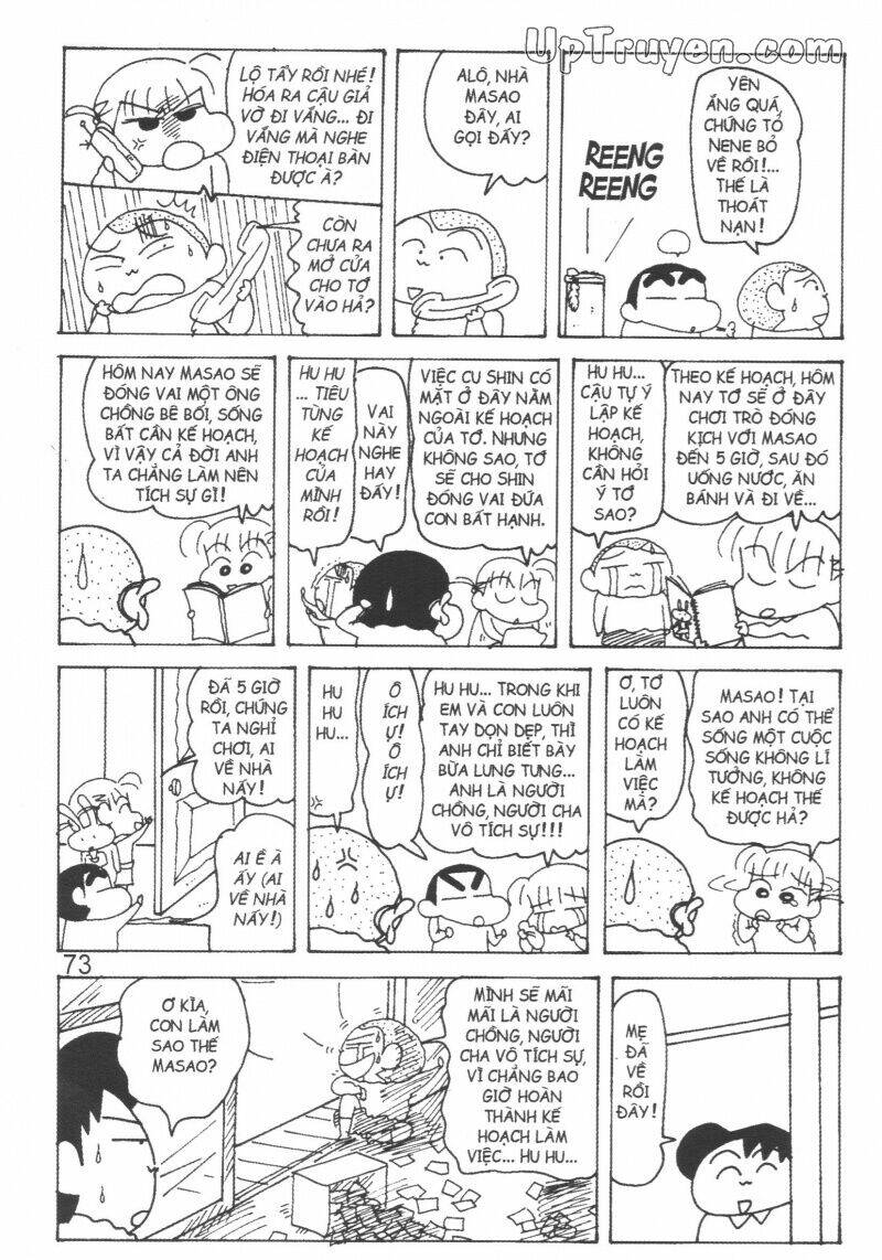 crayon shin-chan cậu bé bút chì chapter 23 73