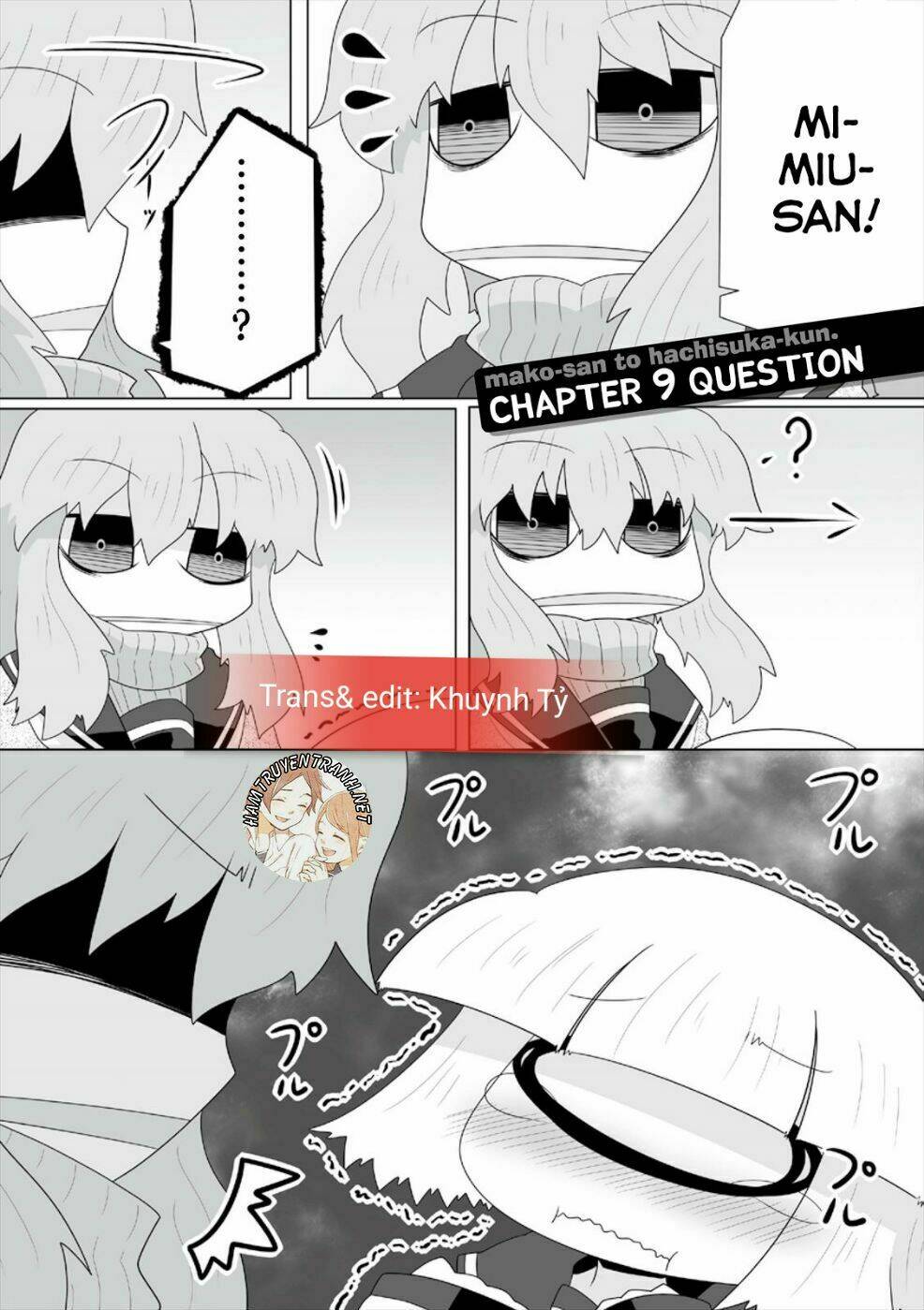 mako-san và hachisuka-kun chapter 9 2