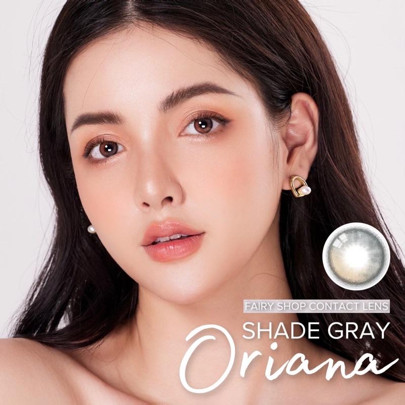 Kính Áp tròng Oriana Shade Gray 14.0mm - FAIRY SHOP CONTACT LENS độ 0 đến 8