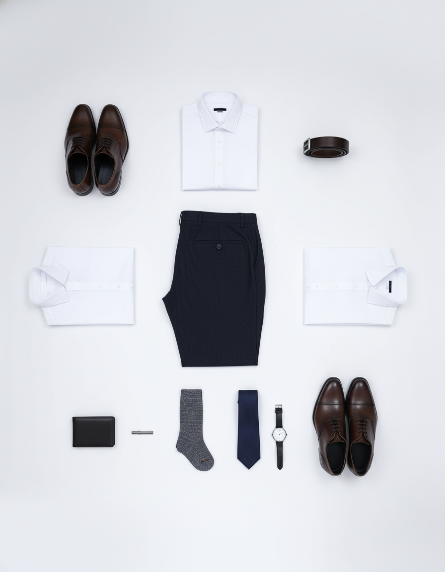 QUẦN TÂY NAM  XẾP LY