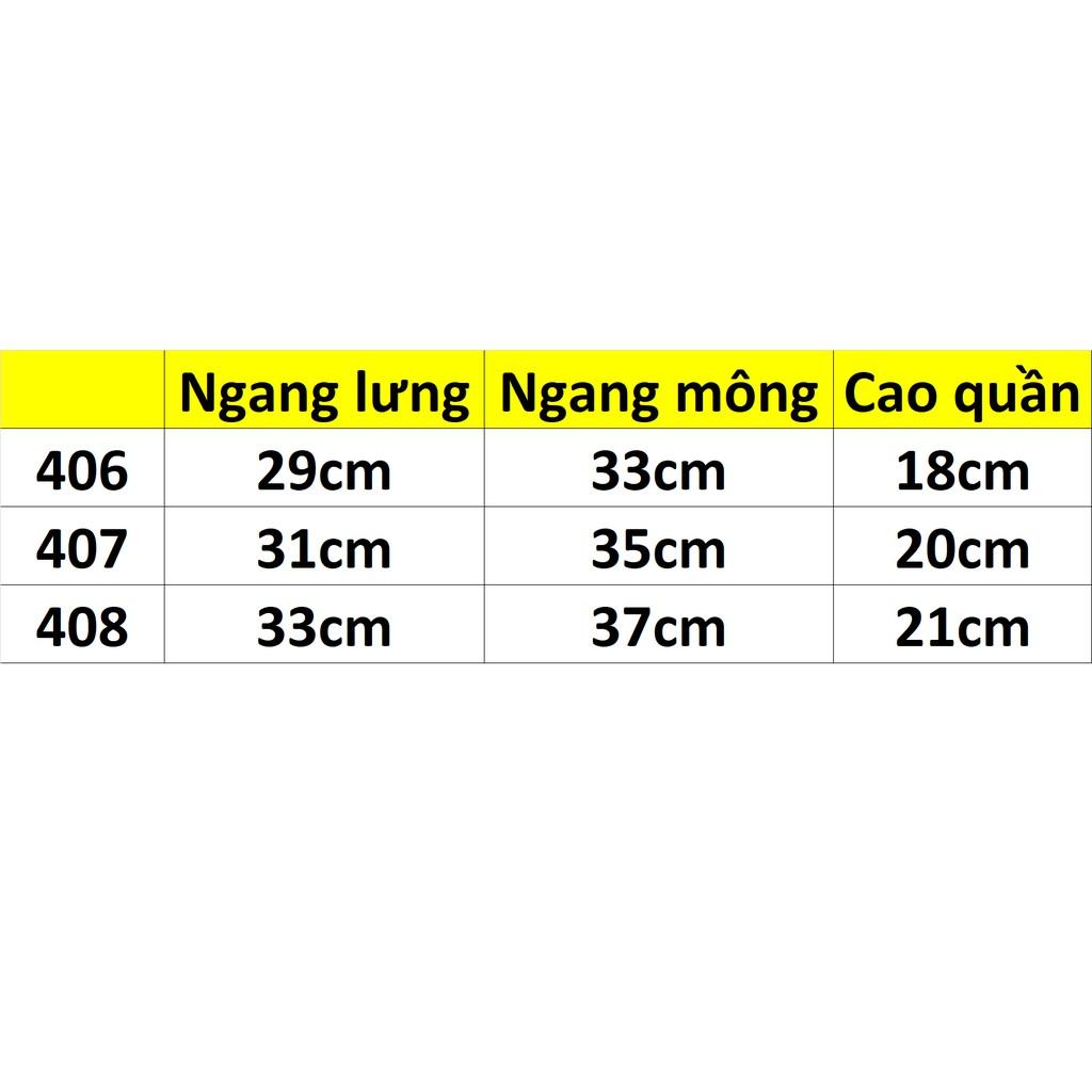 COMBO 5 QUẦN LÓT NỮ THUN LẠNH TRƠN THỊNH PHÁT 406 407 408