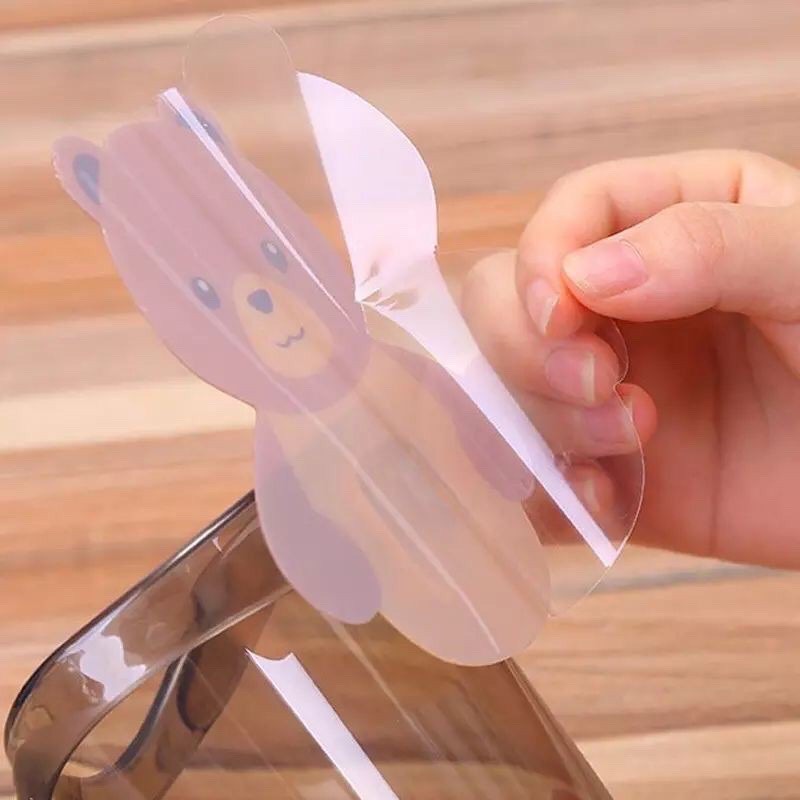 Cốc Gấu, Ly Gấu Đựng Bàn Chải Kem Đánh Răng Dán Tường Nhà Tắm Siêu Chắc