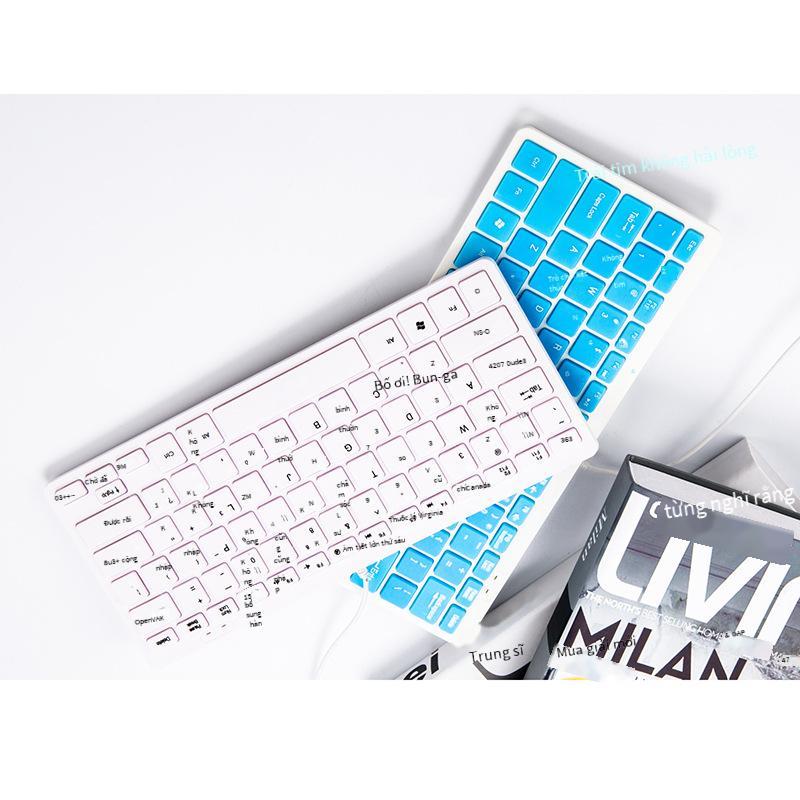 Vận chuyển nhanh usb bàn phím sô cô la có dây bàn phím màu có dây bàn phím máy tính máy tính xách tay máy tính để bàn bàn phím bên ngoài