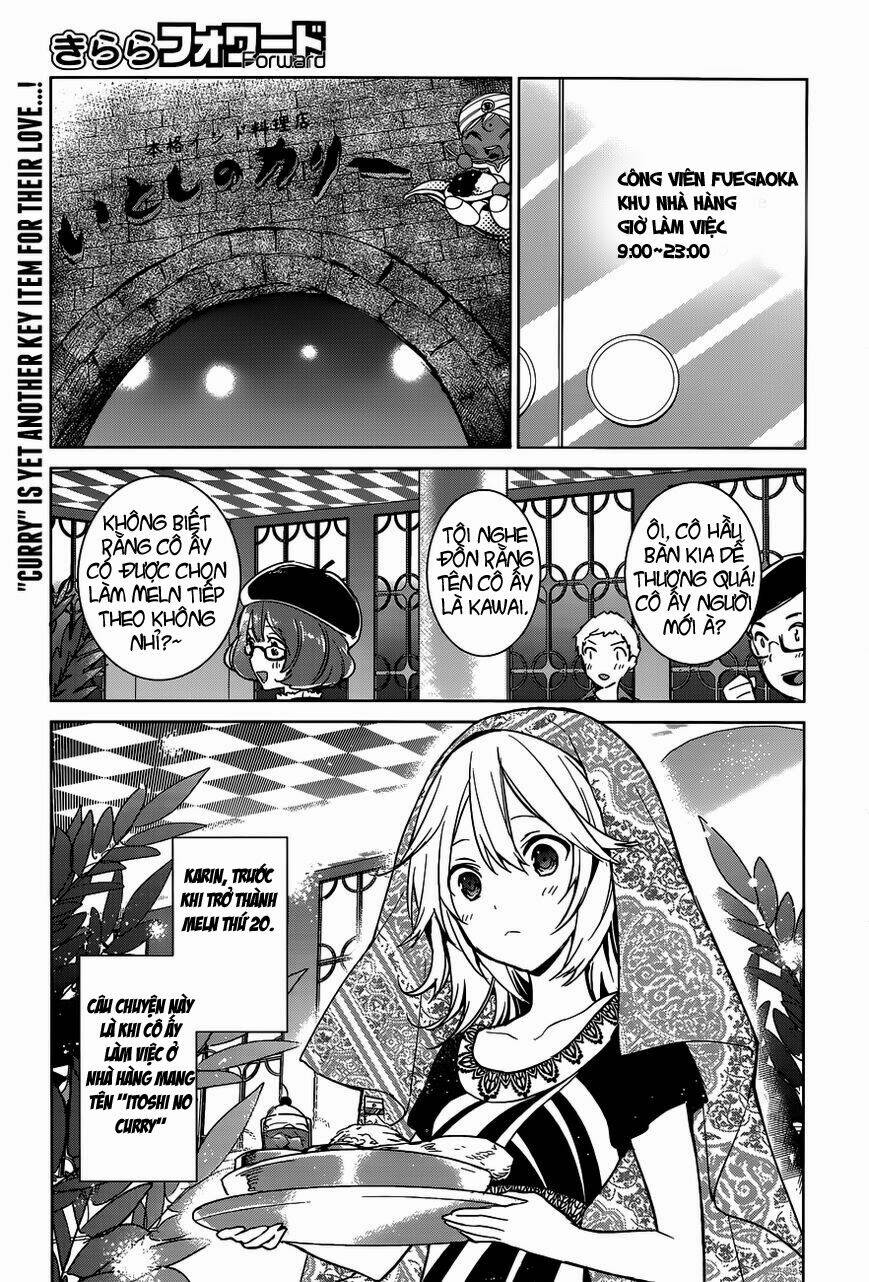 chuyện tình nhẹ nhàng và ngọt ngào chapter 15 2