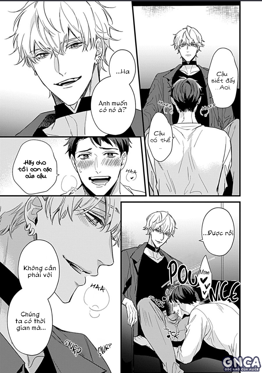 một omega mạnh mẽ chapter 3 7