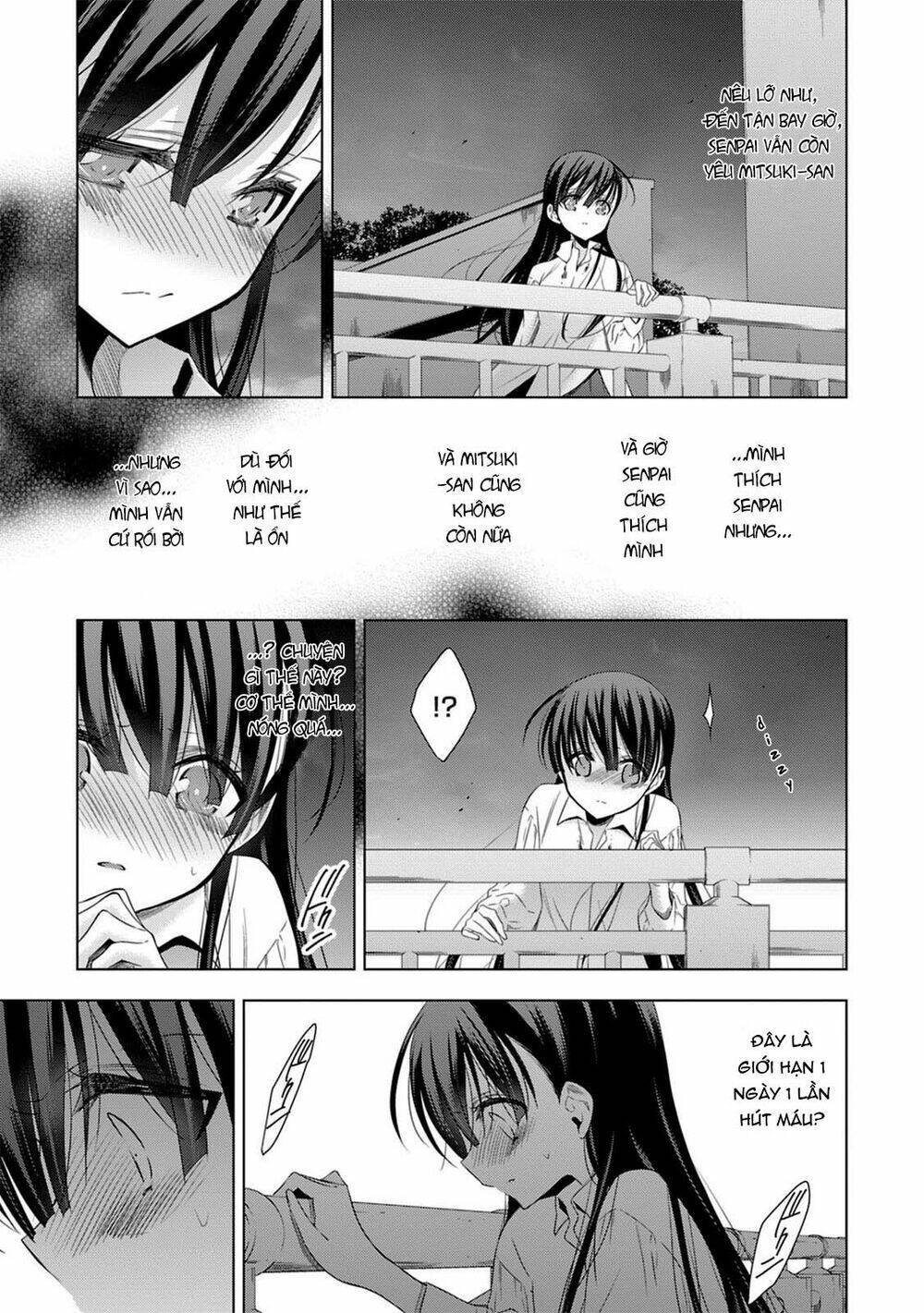 Kyuuketsuki-chan to Kouhai-chan chapter 15 18