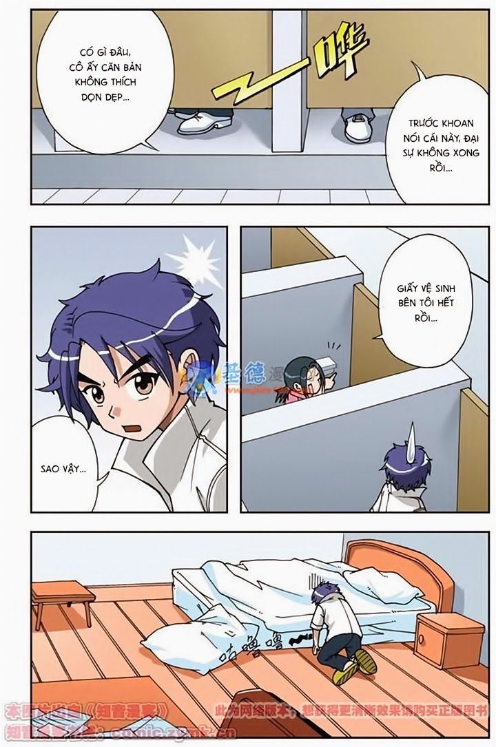 thâu tinh cửu nguyệt thiên chapter 34 6